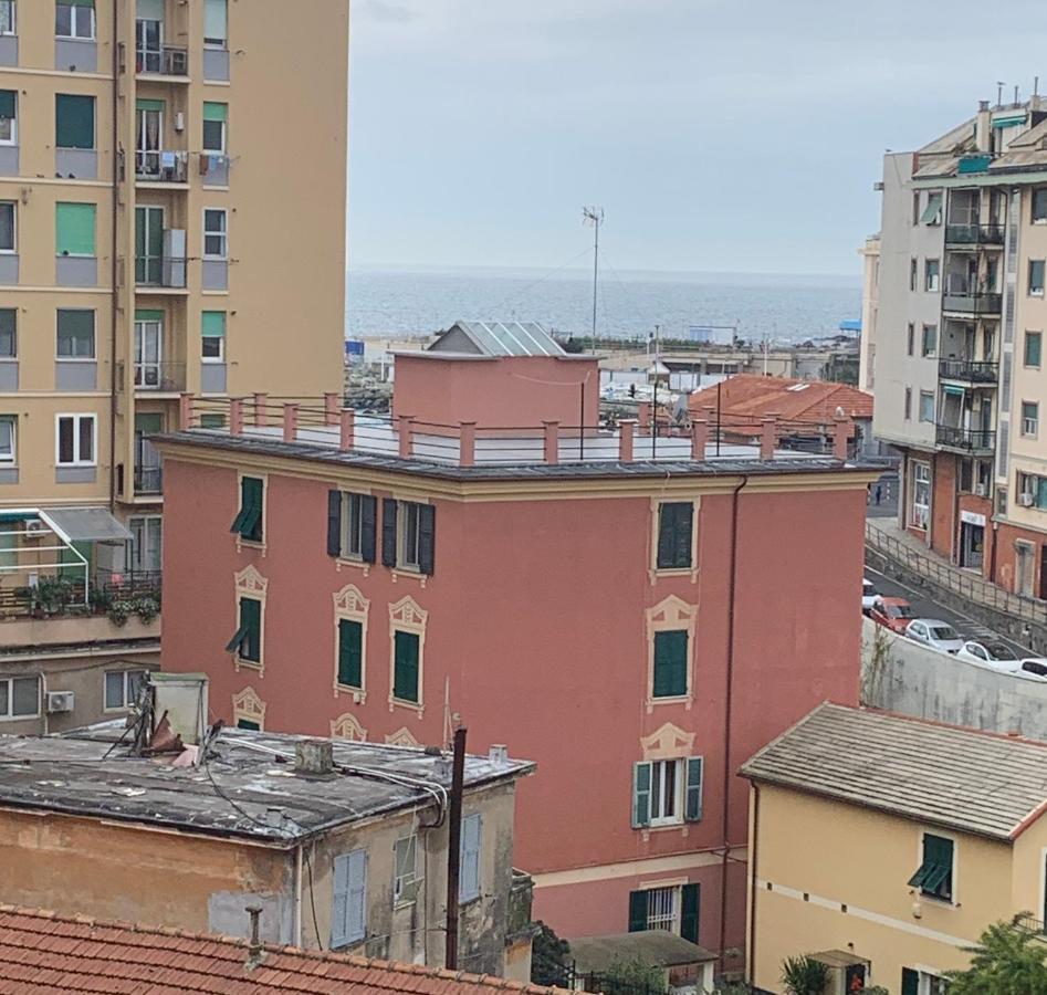 La Casa Di Amy Lägenhet Genua Exteriör bild